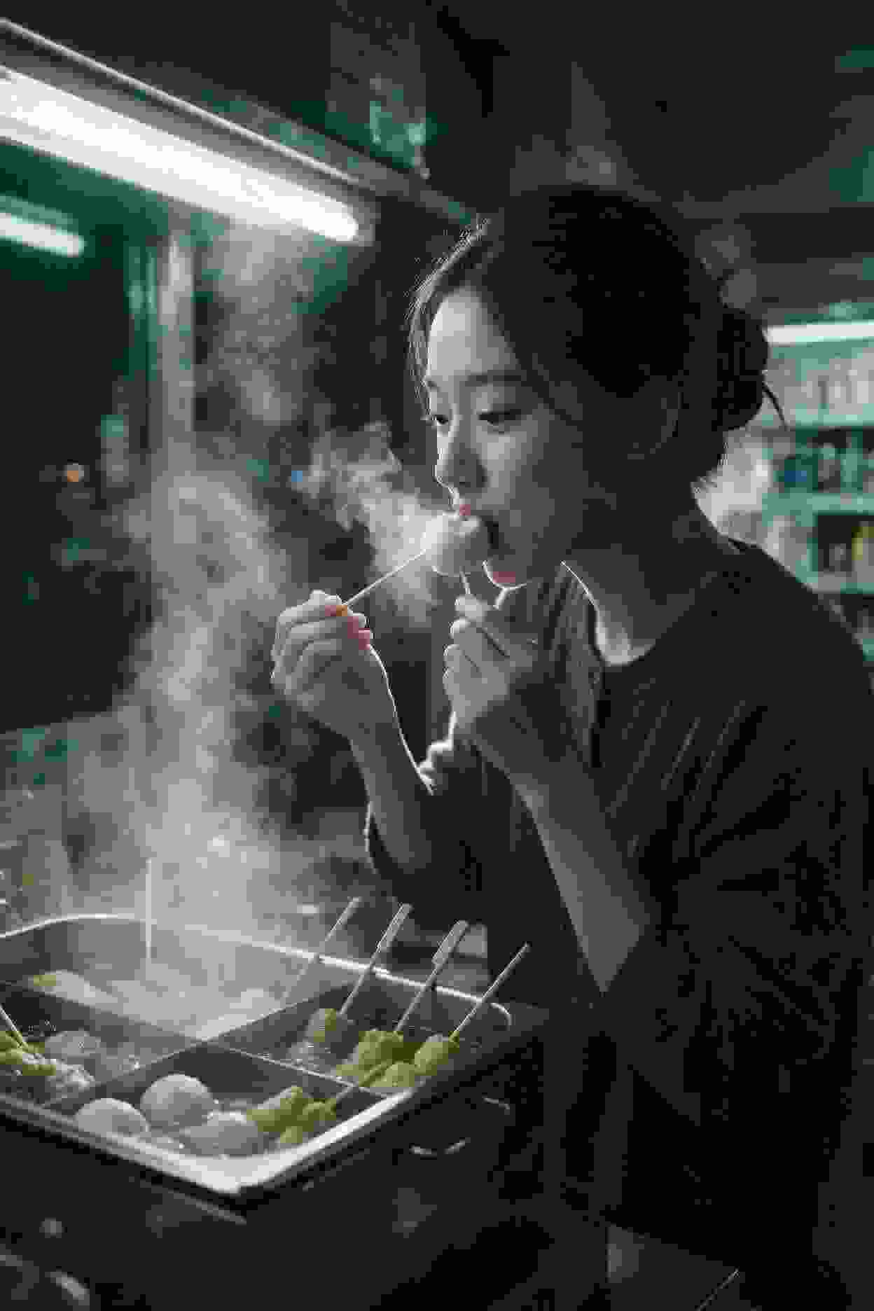 温暖的光