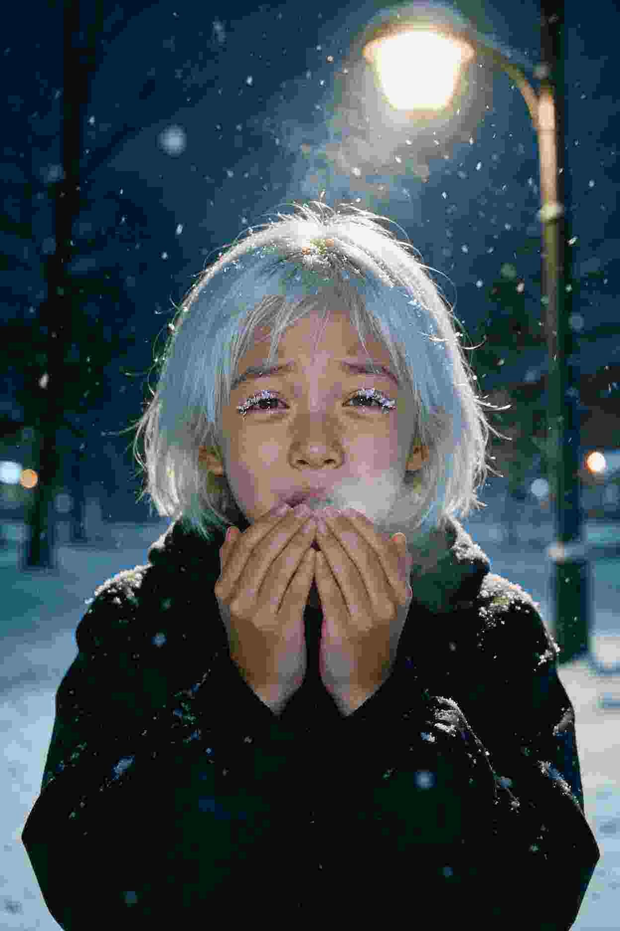 氧气少女